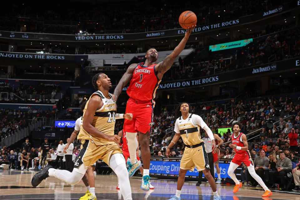 bob半岛体育官网-特雷杨缺席！鹈鹕大胜奇才结束9连败 墨菲35分锡安31分奎因三双