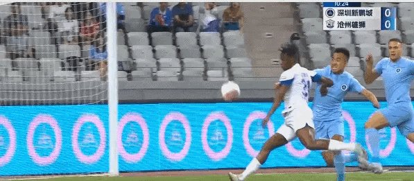 bob半岛体育-【中超】埃杜·加西亚首球奥斯卡绝平 深圳2比2沧州