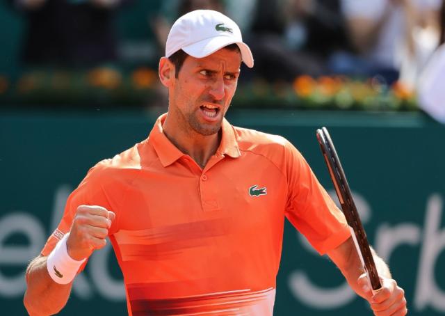 德约马德里首胜喜提两纪录 下轮五年来首战穆雷！